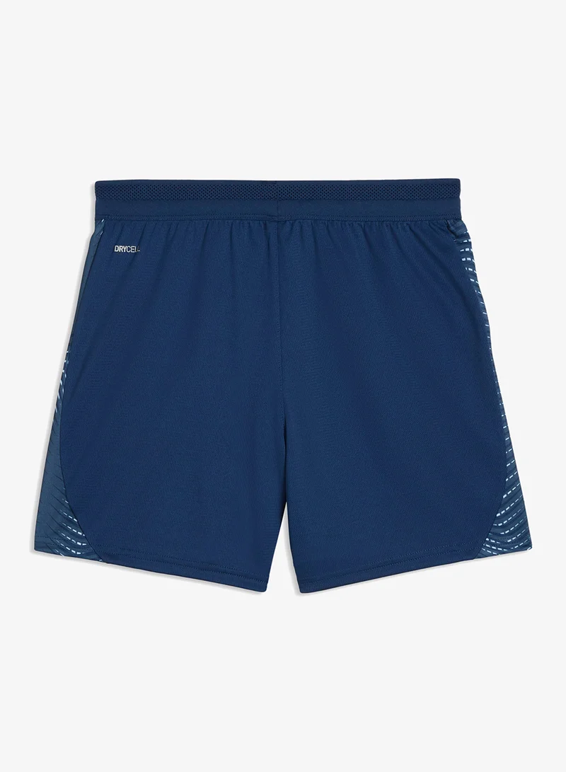 Puma Deep Blue-PUMA White-Icy Blue Youth Individualfinal Shorts  | Best Price UAE
